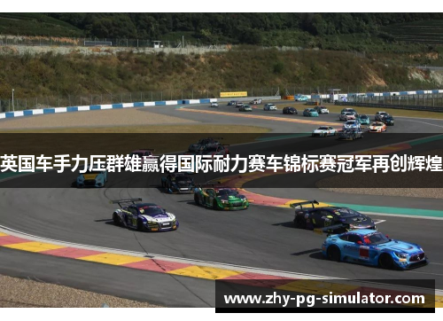 英国车手力压群雄赢得国际耐力赛车锦标赛冠军再创辉煌