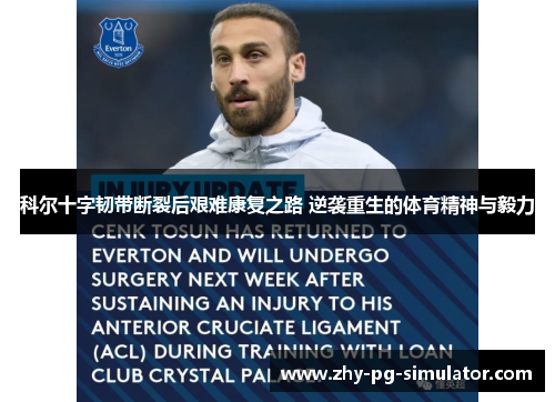 科尔十字韧带断裂后艰难康复之路 逆袭重生的体育精神与毅力